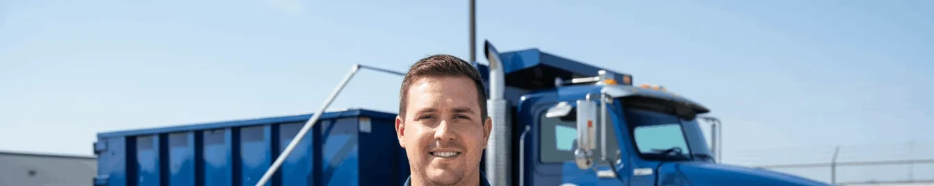 Anthony Reyes, Driver & Crew at Seyward Bros Dumpster Rental Polk County in Lakeland, FL