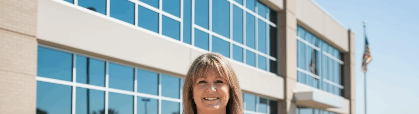 Diane Castellano, Office Manager at Seyward Bros Dumpster Rental Polk County in Lakeland, FL