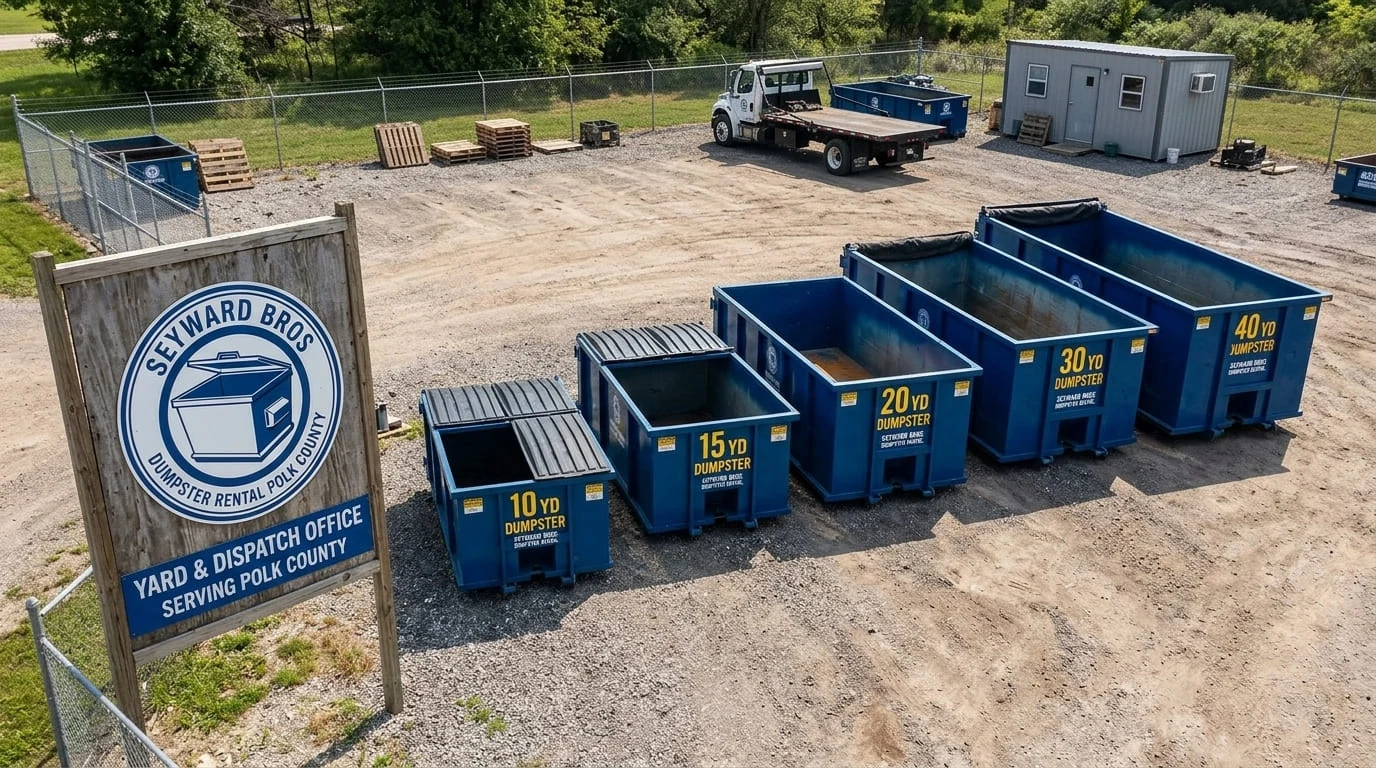 Roll-Off Dumpster Rental in Lakeland, FL