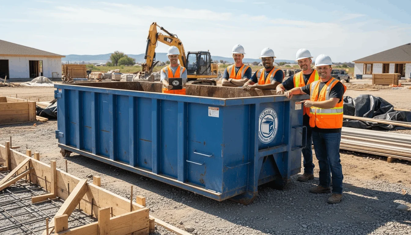 Dumpster rental service in Winter Haven, FL