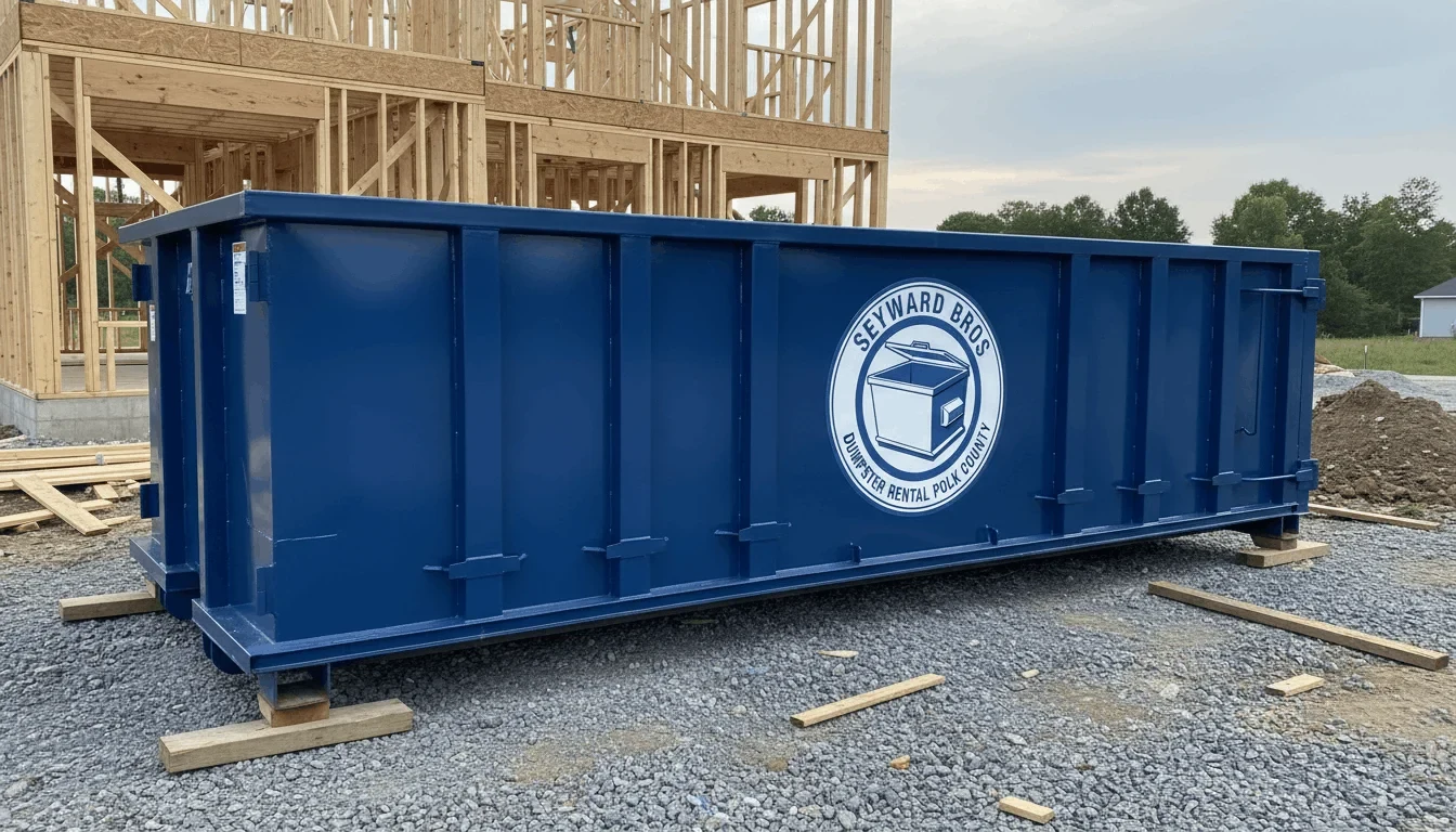 Yard Waste Dumpster Rental in Lakeland, FL