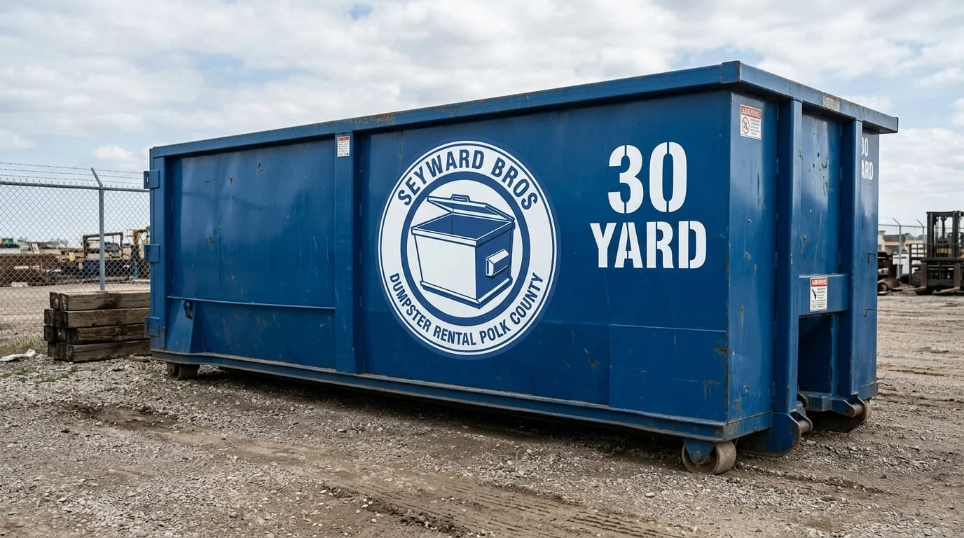 30-Yard Dumpster Rental Polk County-img