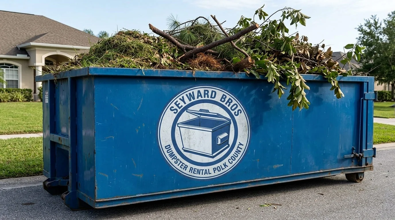 Yard Waste Dumpster Rental Polk County-img